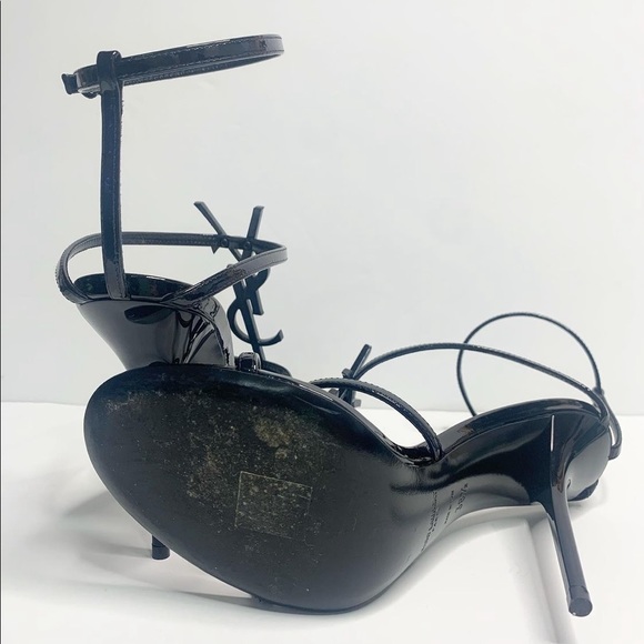 *SOLD* YSL Cassandra Heels in Black SIZE 38.5 - Picture 5 of 6